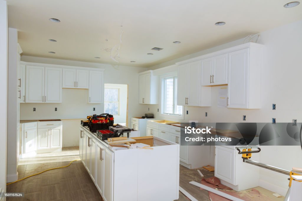 Imagen de una cocina remodelada